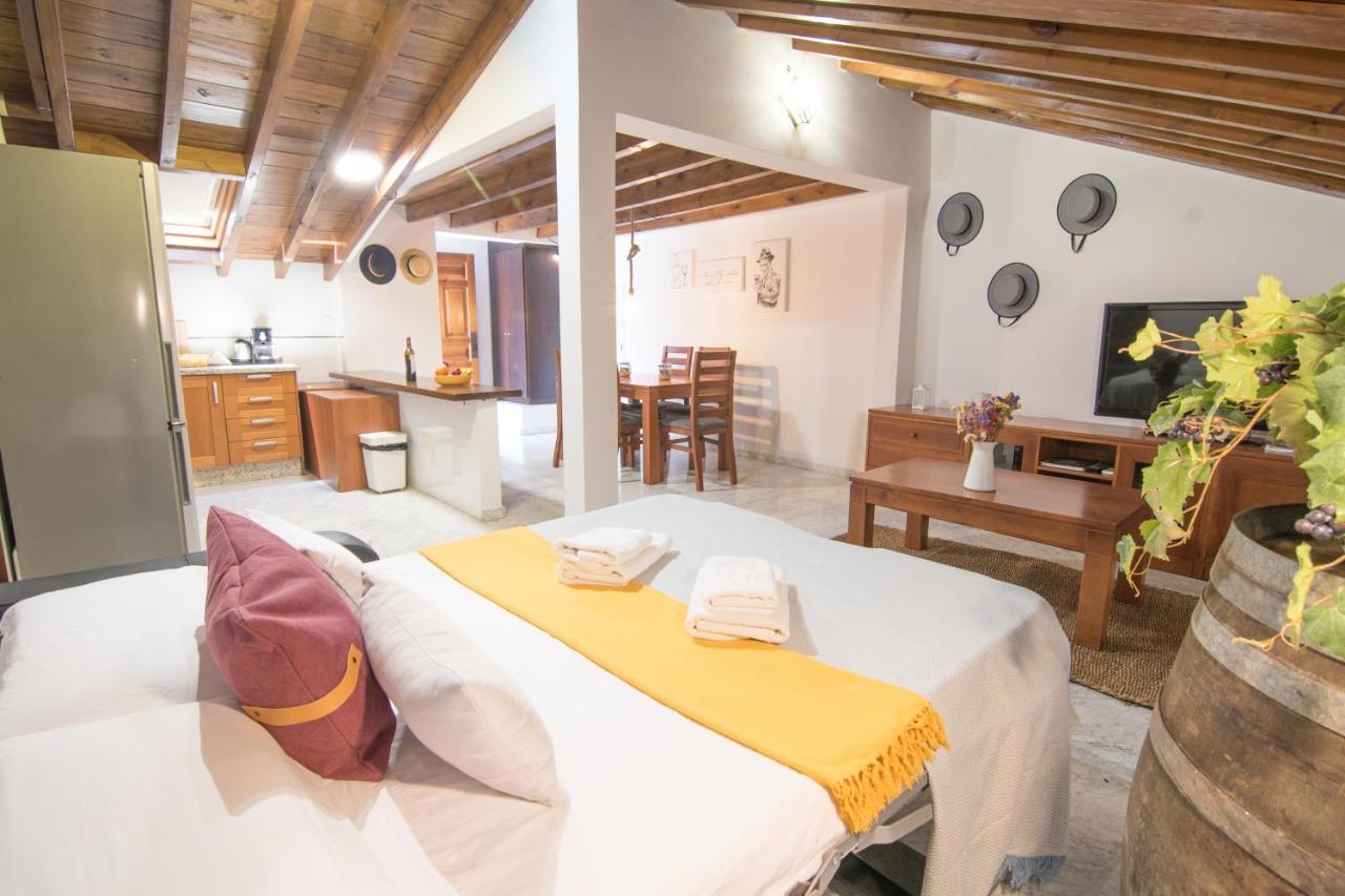 Tuguest Atico Gracia Apartamento Granada Exterior foto